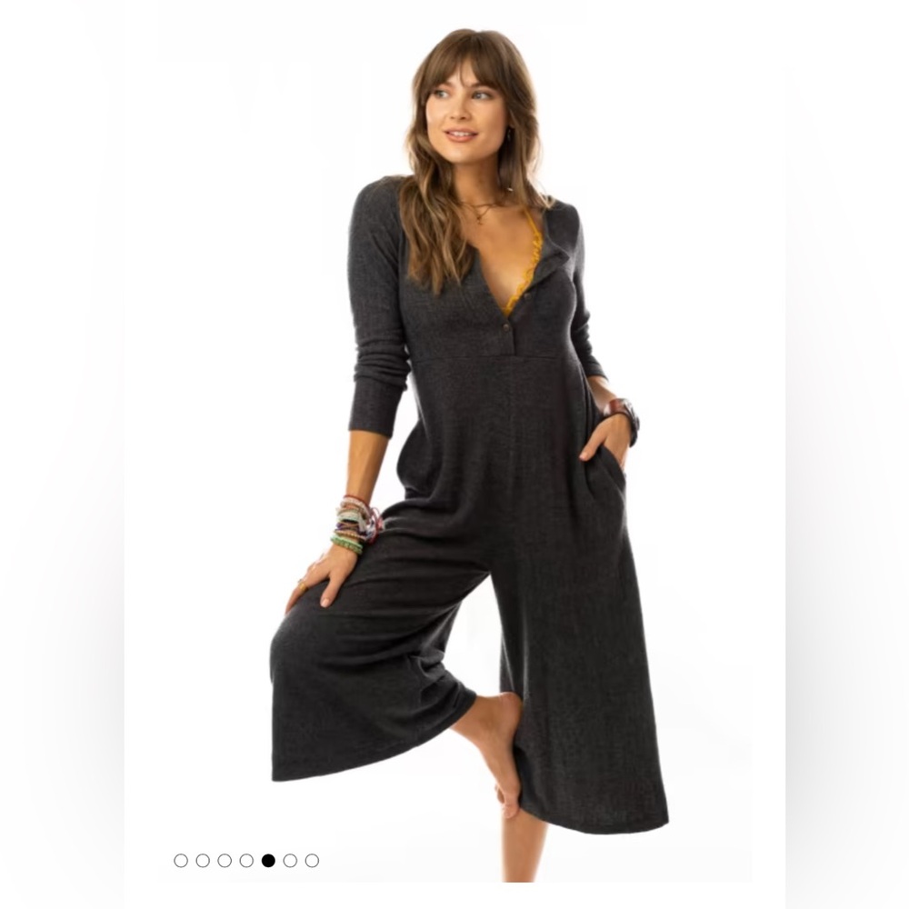Three Bird Nest Jumpsuit